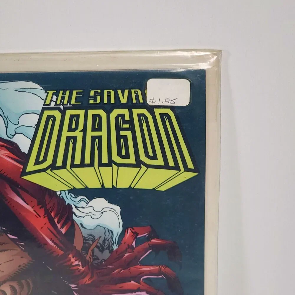 3 Book Lot The Savage Dragon 1, 2, 3 Erik Larsen Cover | VG+ B&B Image Comics 93